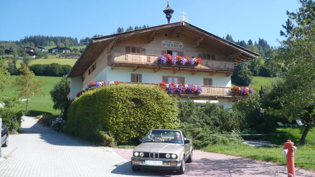 Hotel Garni Wieshof Kirchberg in Tirol Exterior photo